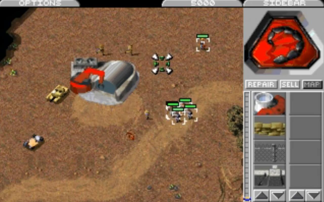 [16/02/2011] Command & Conquer (1995)