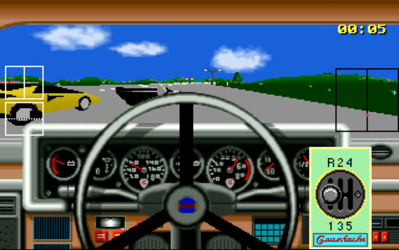 [16/02/2011] Car Driver (1992)