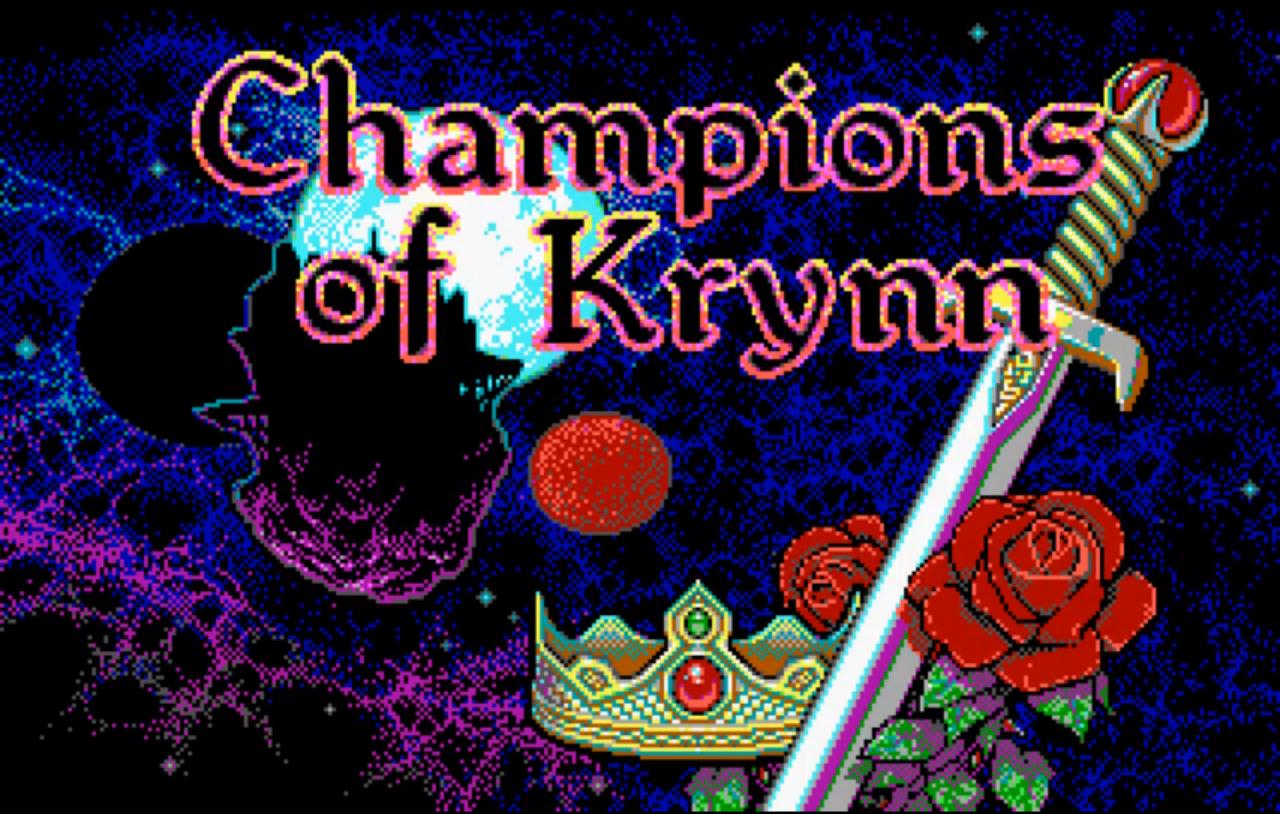 [16/02/2011] Champions Of Krynn (1990)