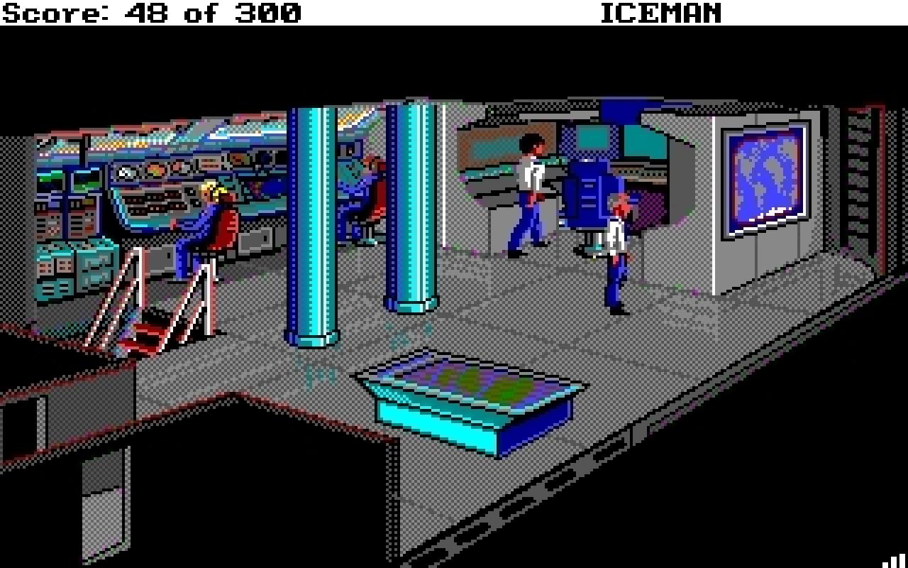 [16/02/2011] Code Name Iceman Amiga Ingame 1990 