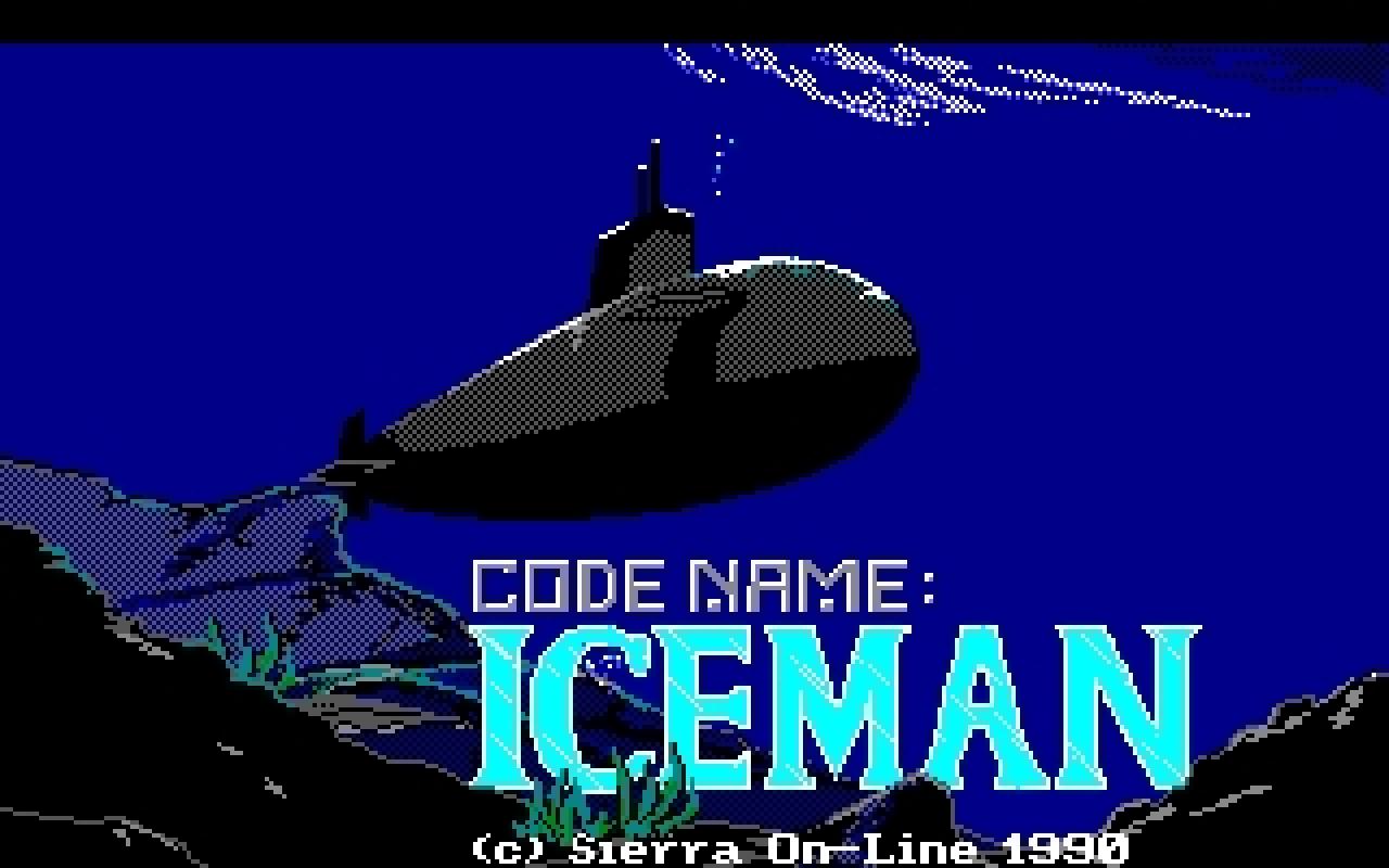 [16/02/2011] Code Name Iceman Amiga Startbildschirm 1990 