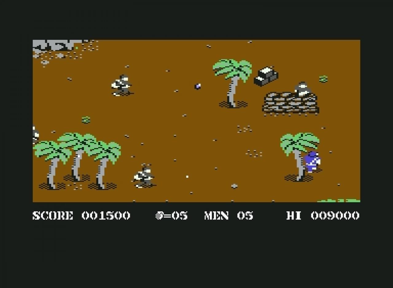 [10/02/2011] Commando 1985 Ingame