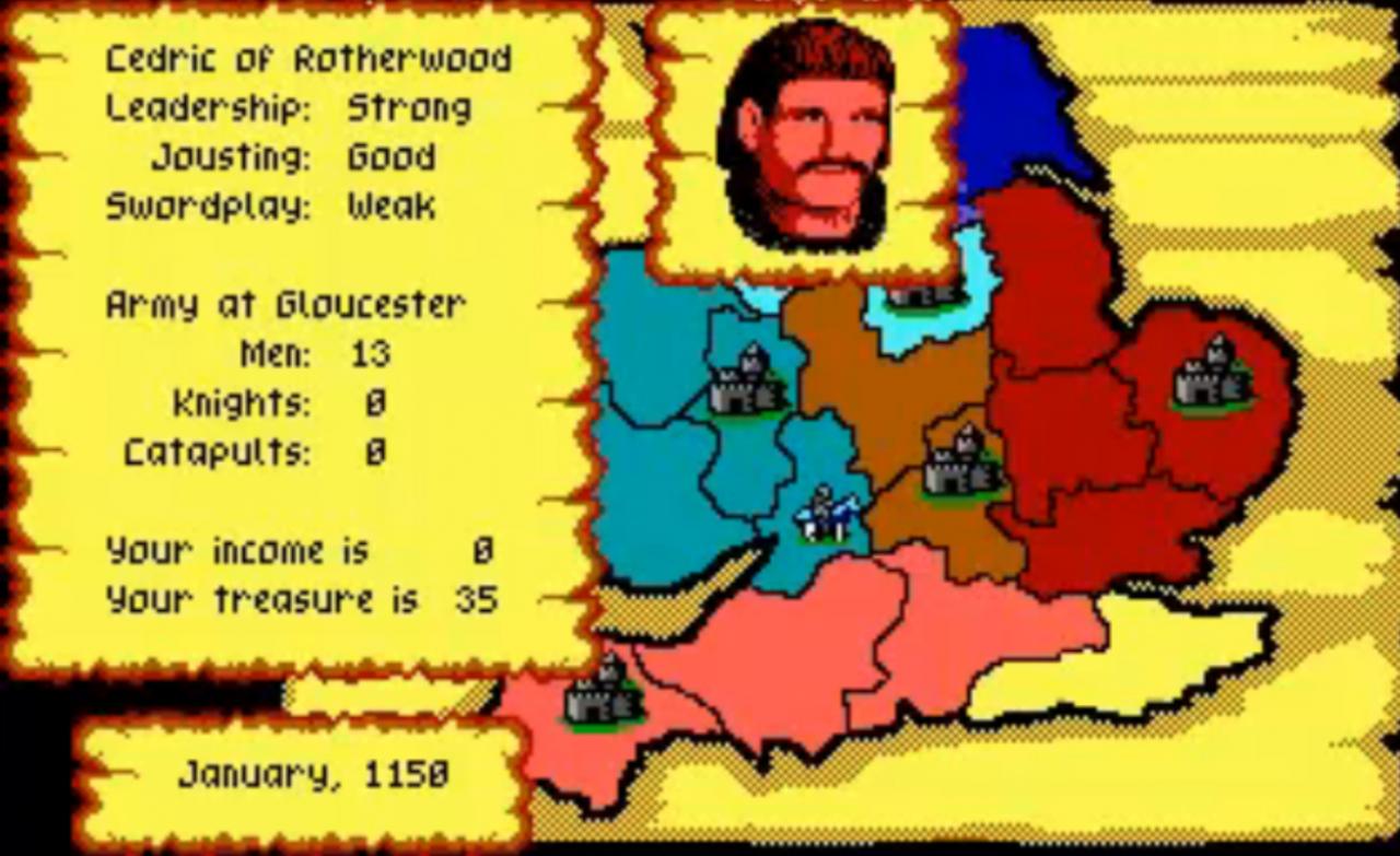 [17/02/2011] Defender of the Crown (1983)