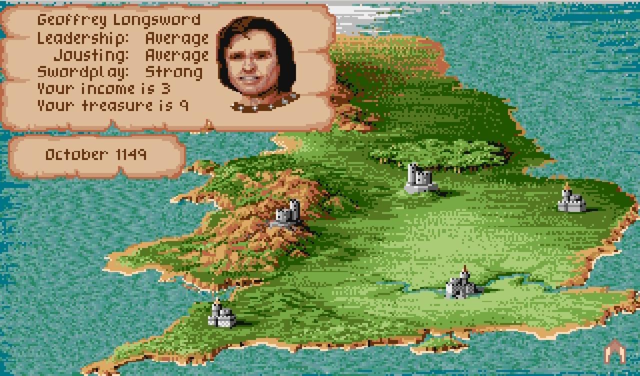 [16/02/2011] Defender of the Crown Amiga Ingame 1991 