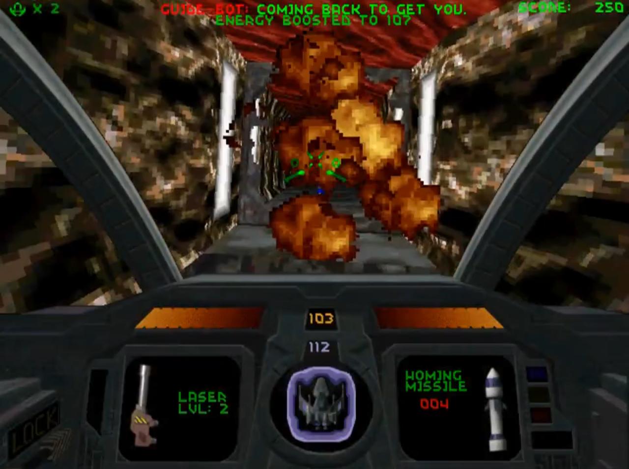 [17/02/2011] Descent 2 (1996)