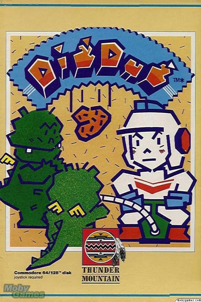 [10/02/2011] Dig Dug 1983 Cover