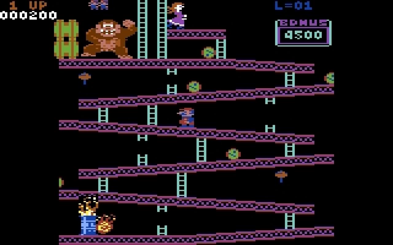 [10/02/2011] Donkey Kong 1983 Ingame