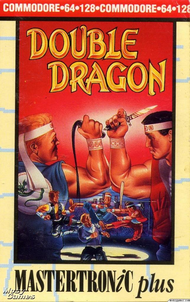 [10/02/2011] Double Dragon 1992 Cover