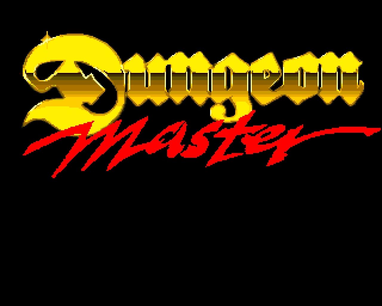 [16/02/2011] Dungeon Master Amiga Startbildschirm 1992 