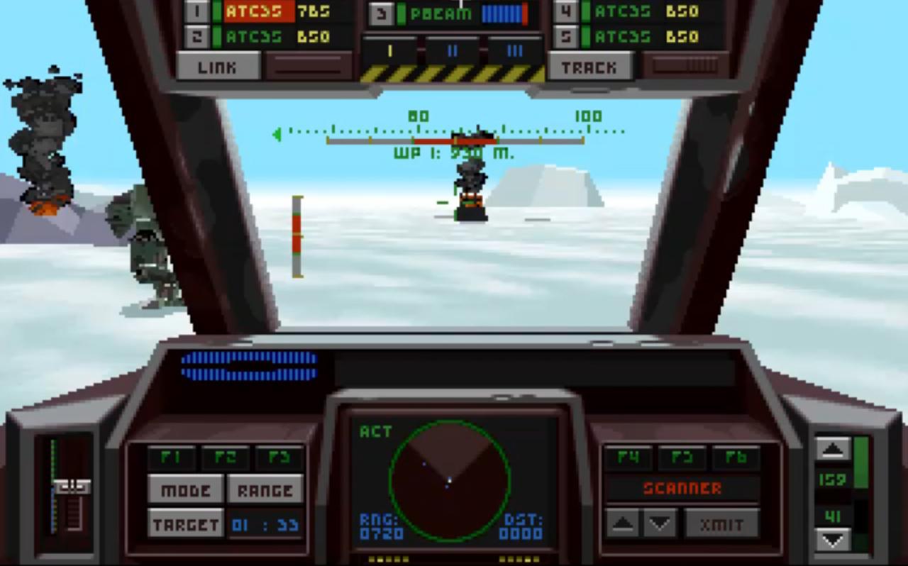 [17/02/2011] EarthSiege (1995)