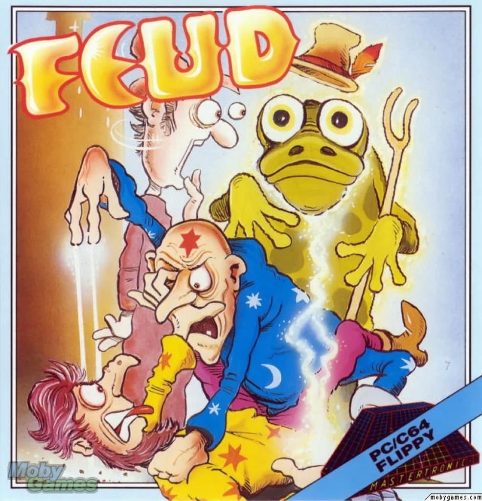 [10/02/2011] Feud 1987 Cover