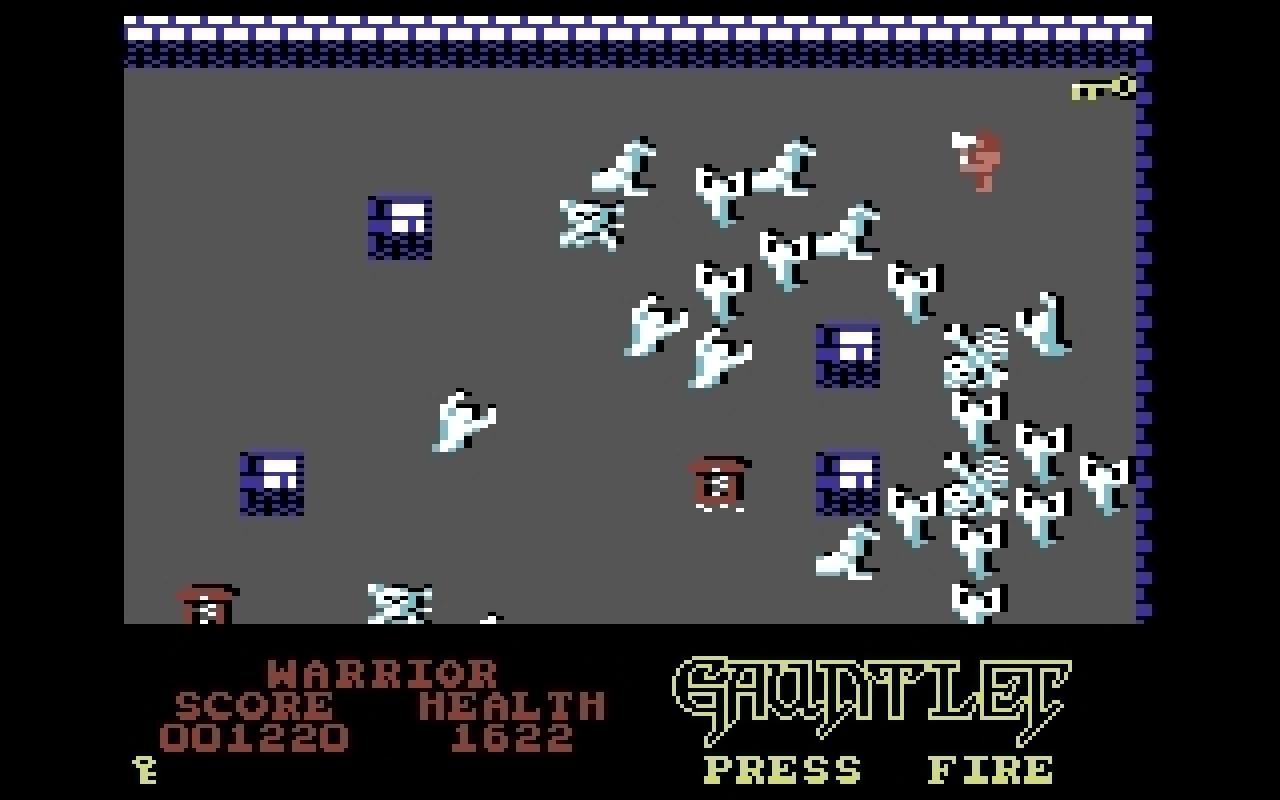 [10/02/2011] Gauntlet 1986 Ingame