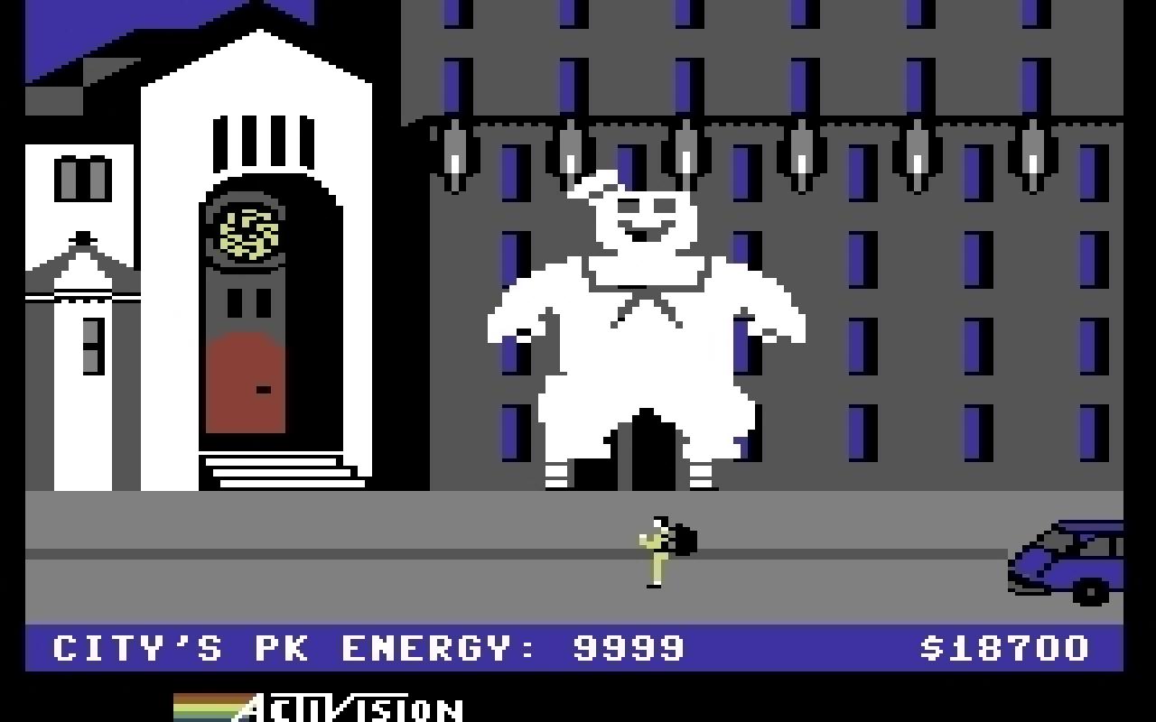 [10/02/2011] Ghostbusters 1984 Ingame