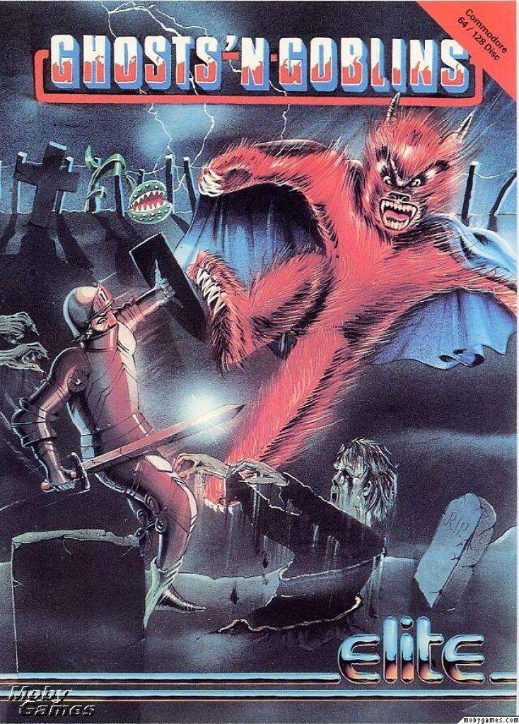 [10/02/2011] Ghosts N Goblins 1986 Cover