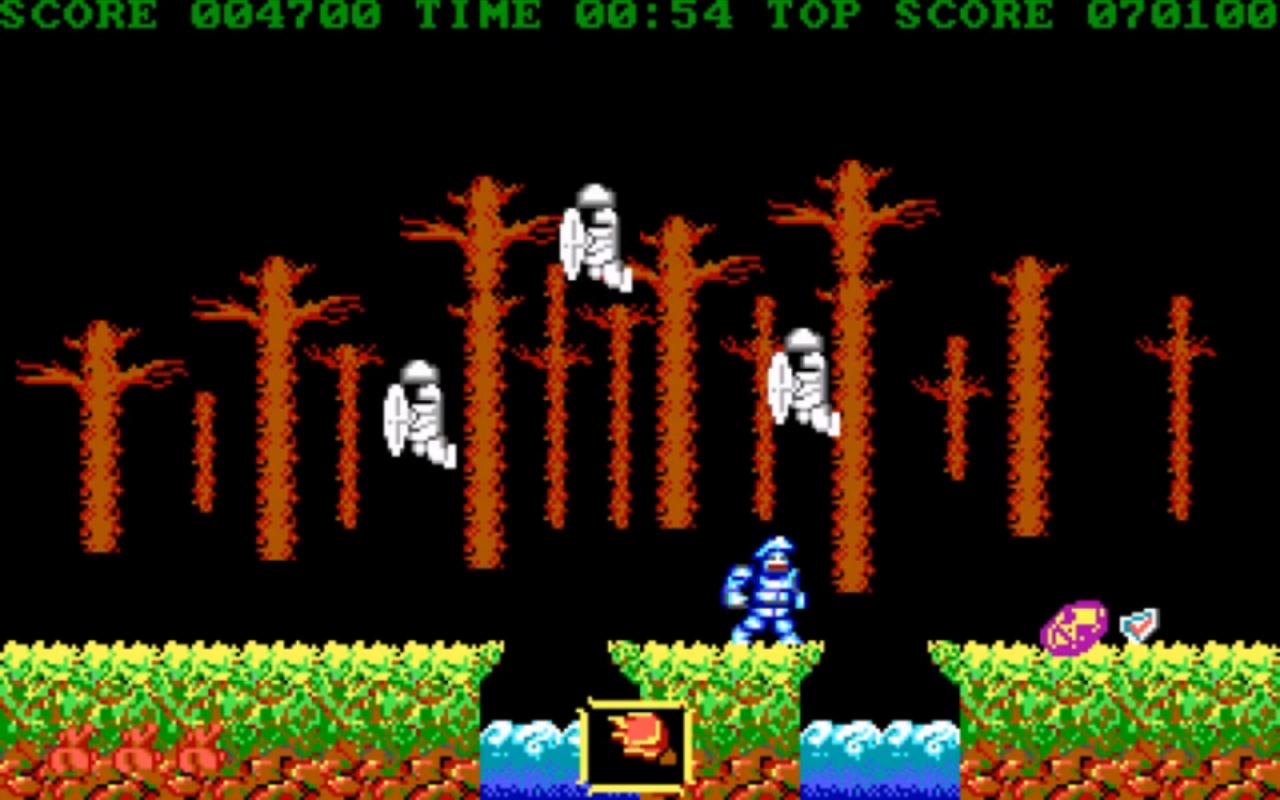 [17/02/2011] Ghosts'n'Goblins (1987)