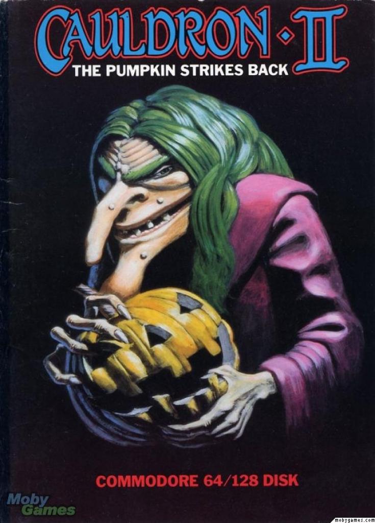 [10/02/2011] Hexenk che II Der K rbis Schl gt Zur ck 1986 Cover