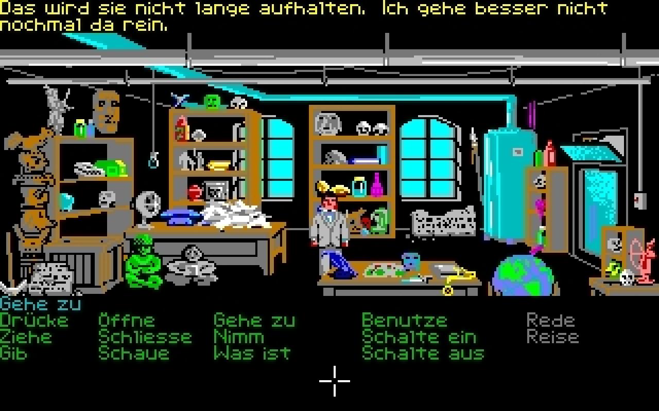 [16/02/2011] Indiana Jones and The Last Crusade Amiga Ingame 1989 