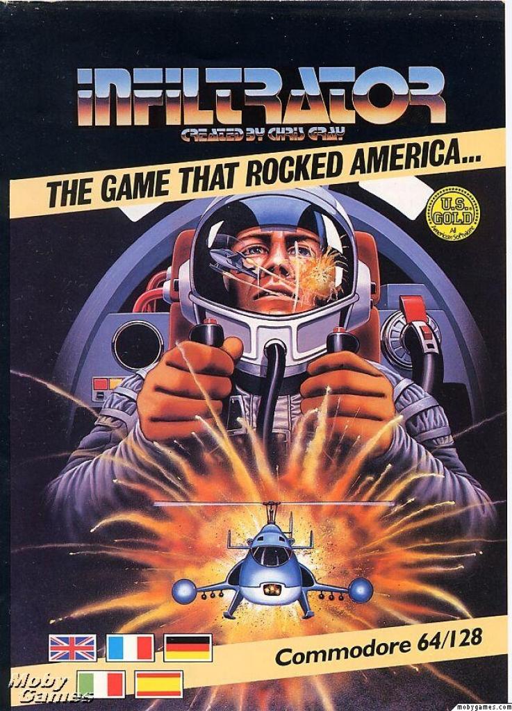 [10/02/2011] Infiltrator 1986 Cover