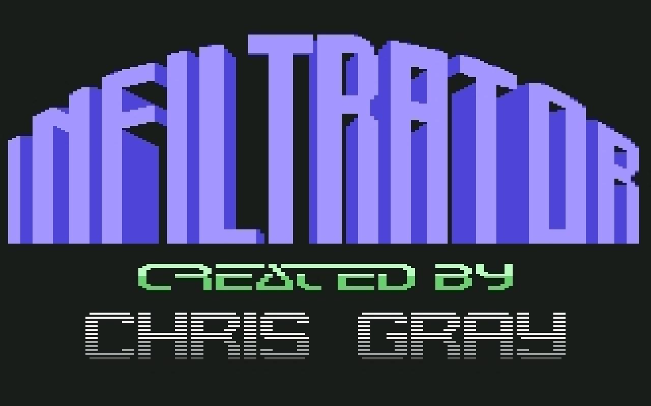 [10/02/2011] Infiltrator 1986 Startbildschirm