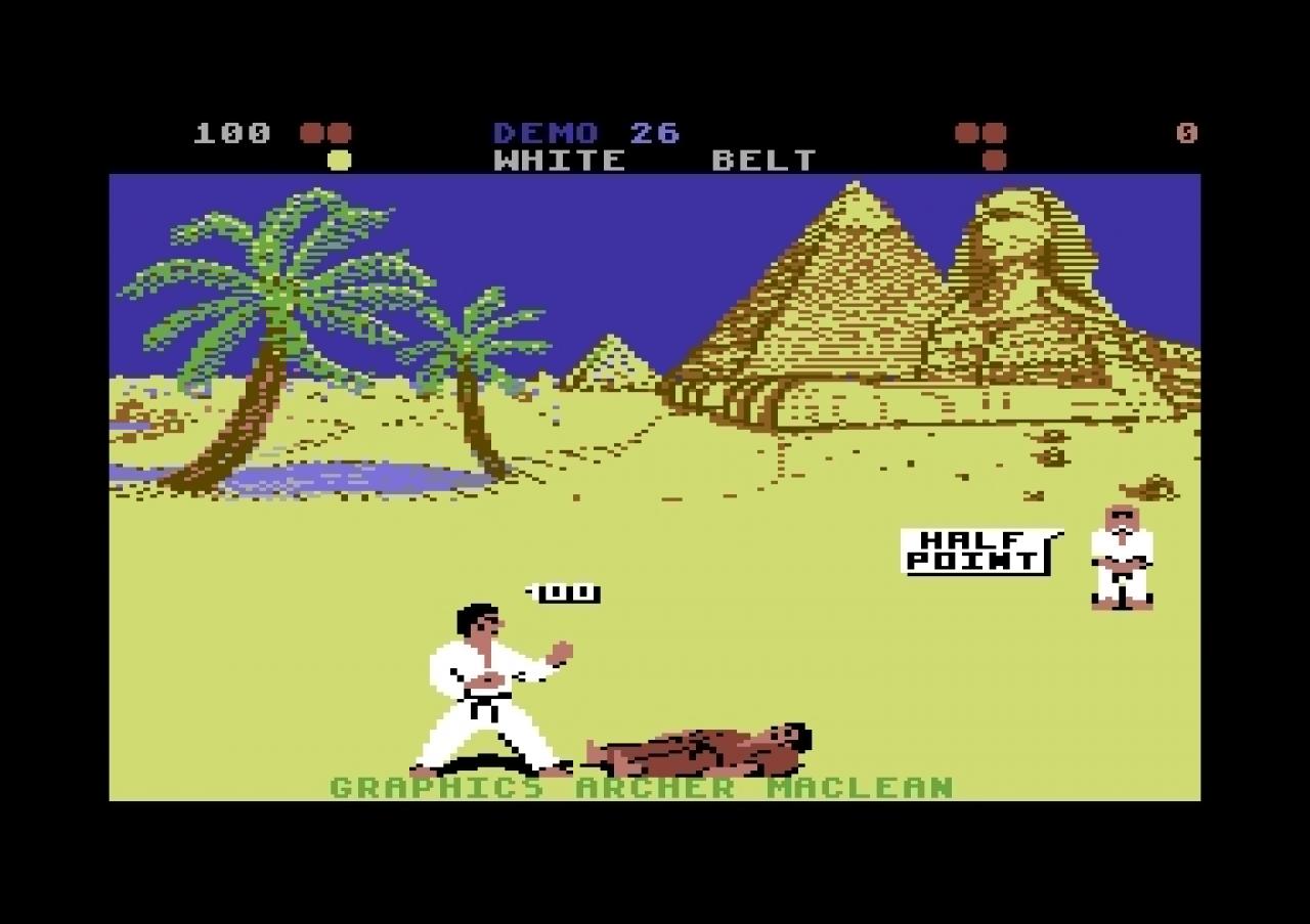 [10/02/2011] International Karate 1986 Ingame
