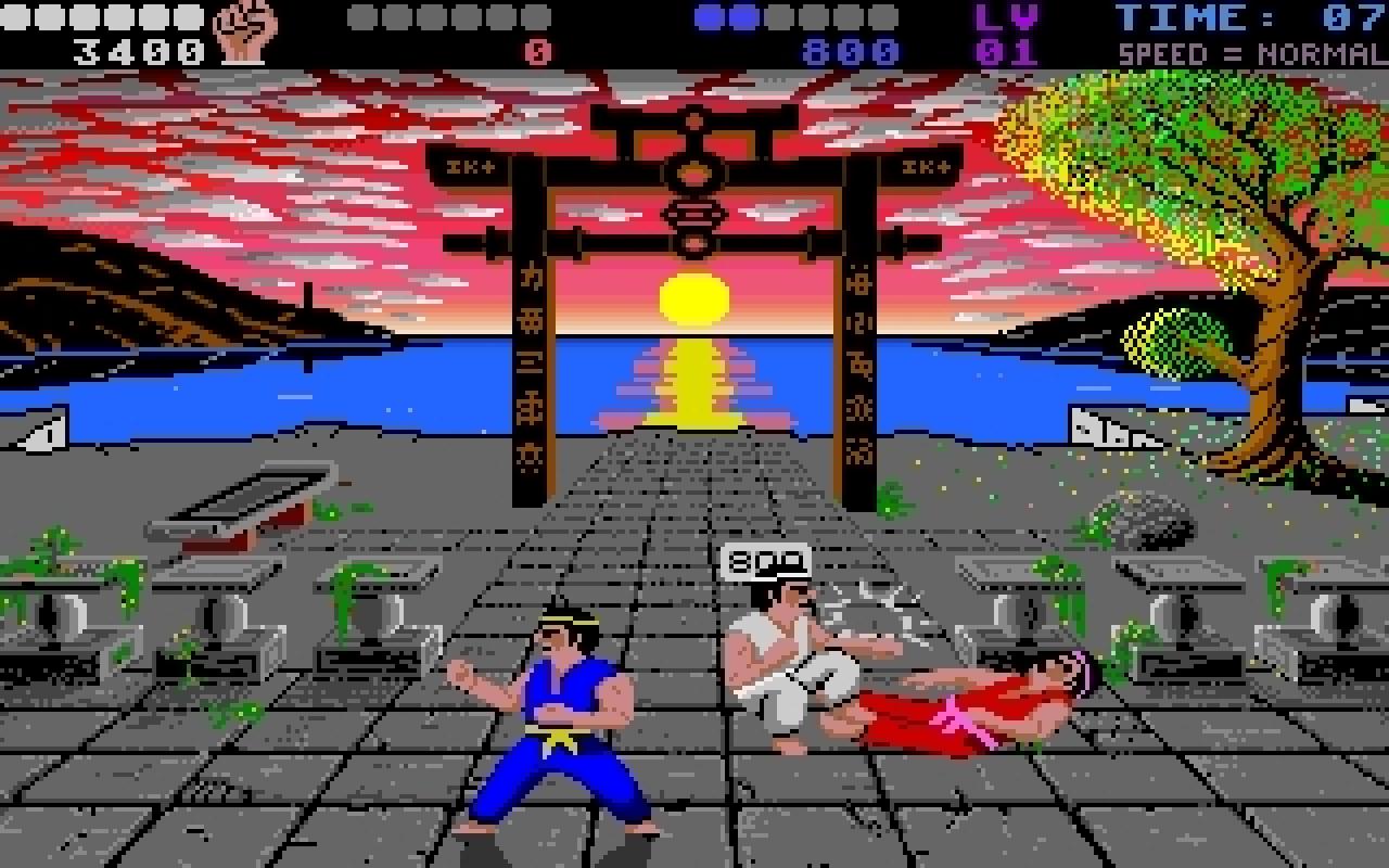 [16/02/2011] International Karate Amiga Ingame 1988 