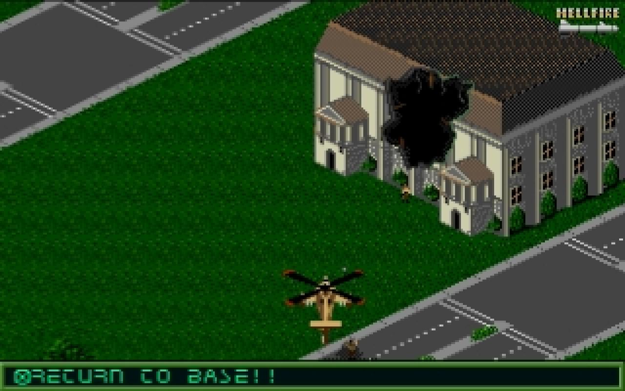 [16/02/2011] Jungle Strike Amiga Ingame 1994 