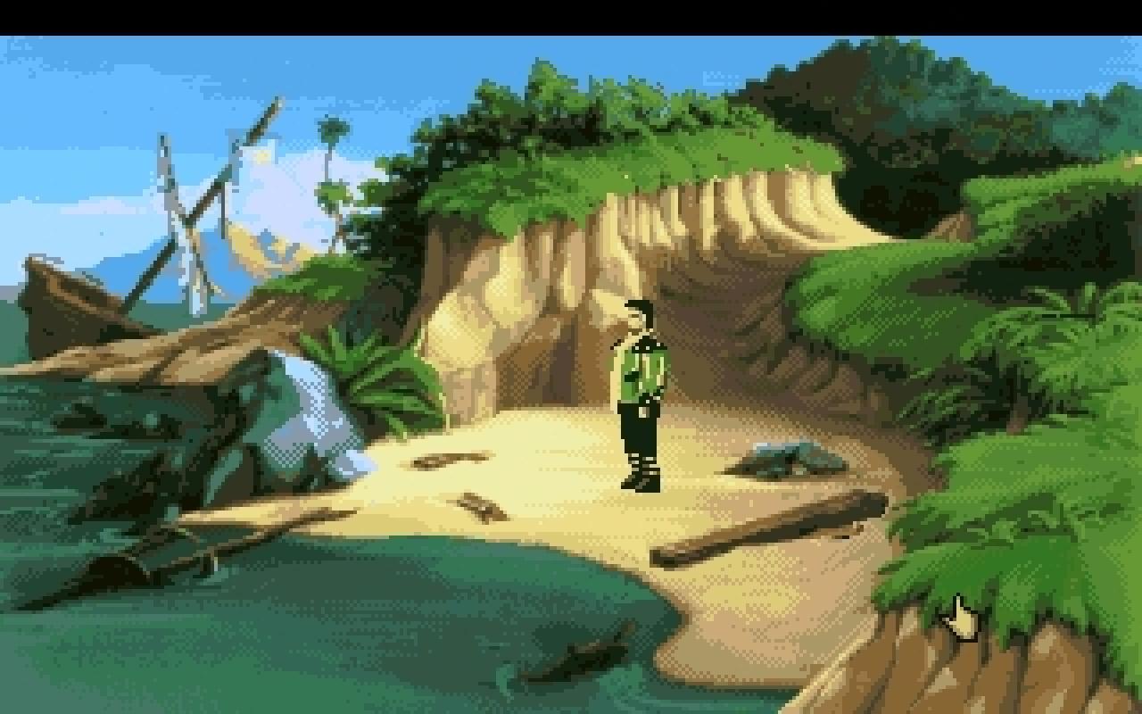 [16/02/2011] King's Quest VI Heir Today Gone Tomorrow Amiga Ingame 1994