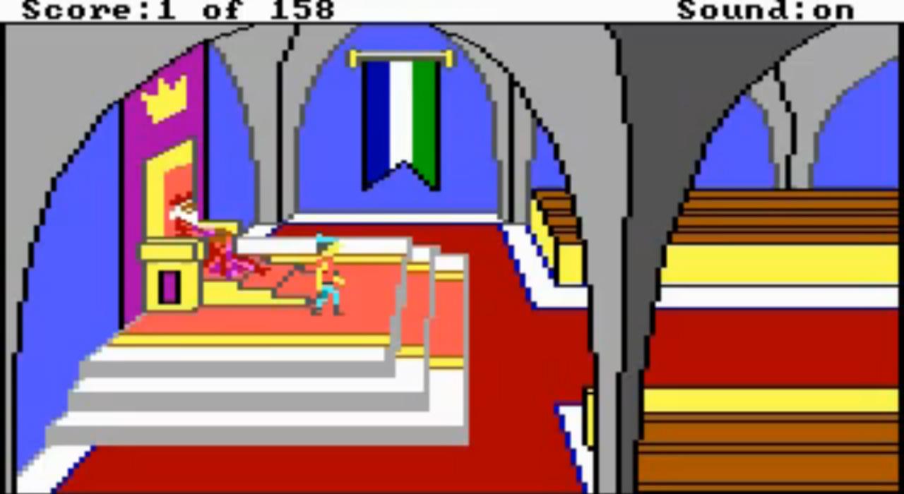 [17/02/2011] Kings Quest 1 (1987)