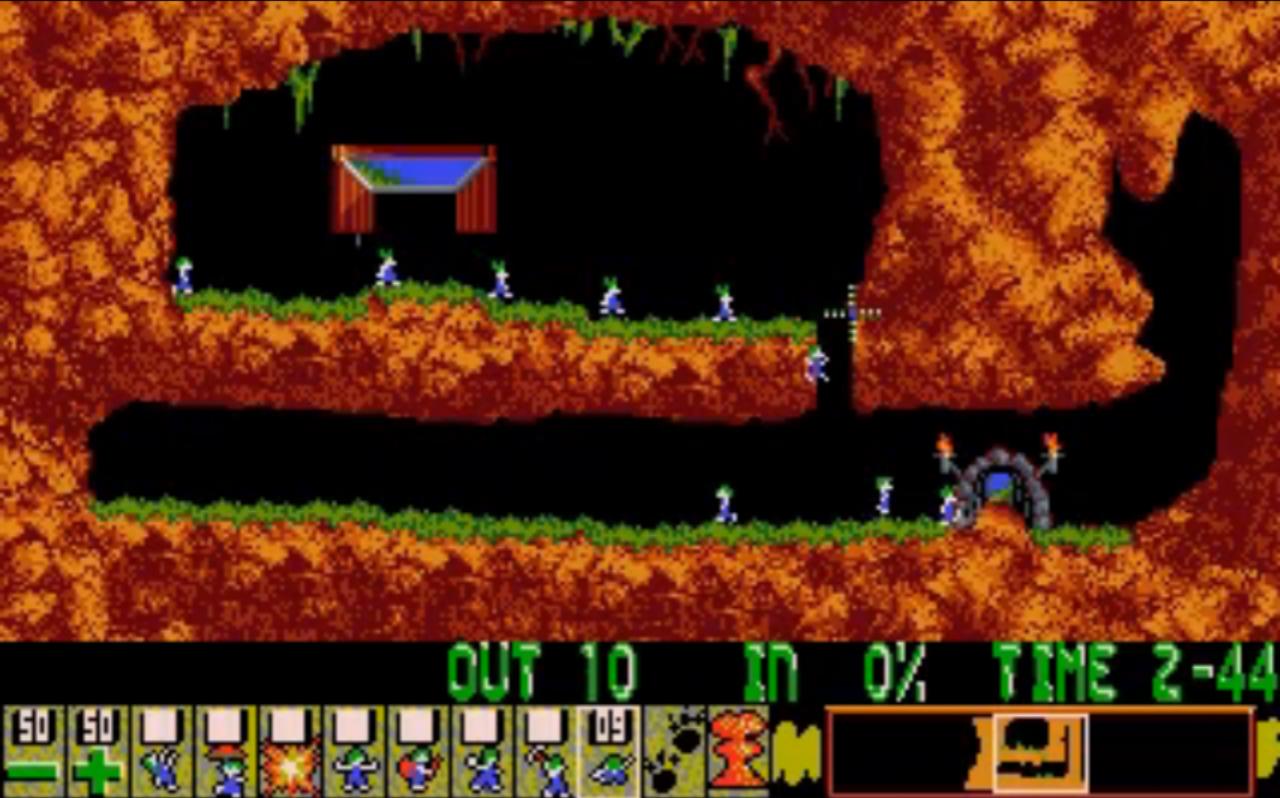 [17/02/2011] Lemmings (1992)