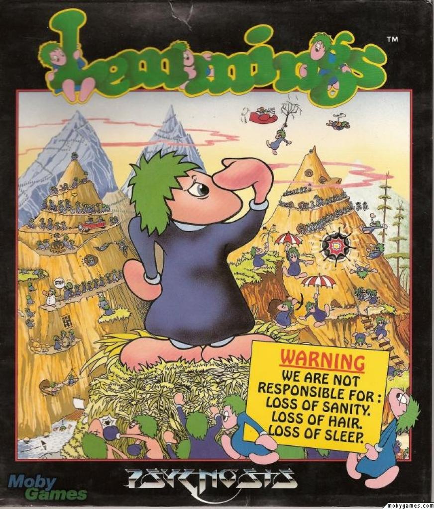[10/02/2011] Lemmings 1993 Cover