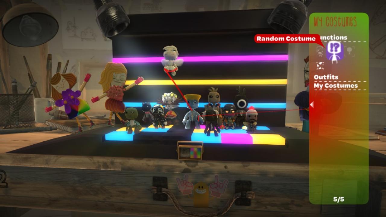 [08/02/2011] Little Big Planet 2