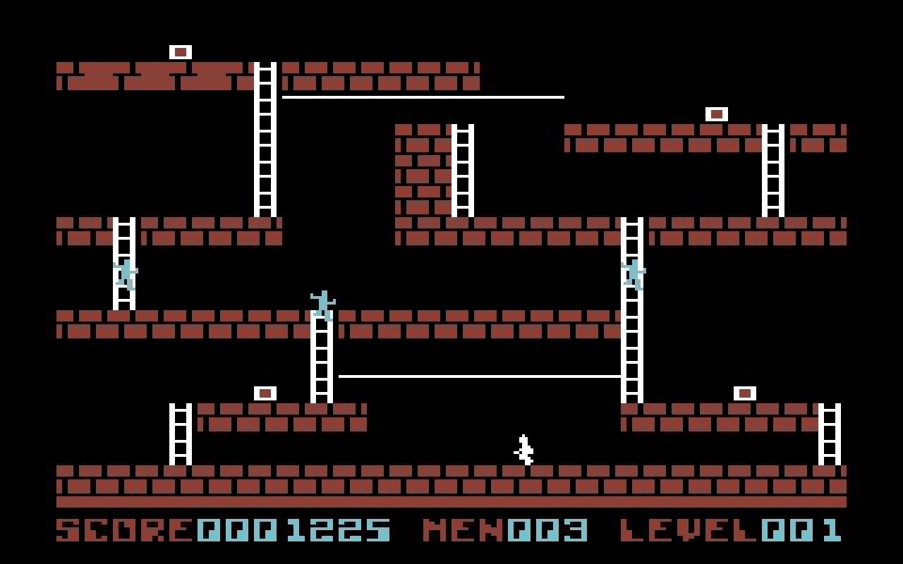 [10/02/2011] Lode Runner 1983 Ingame