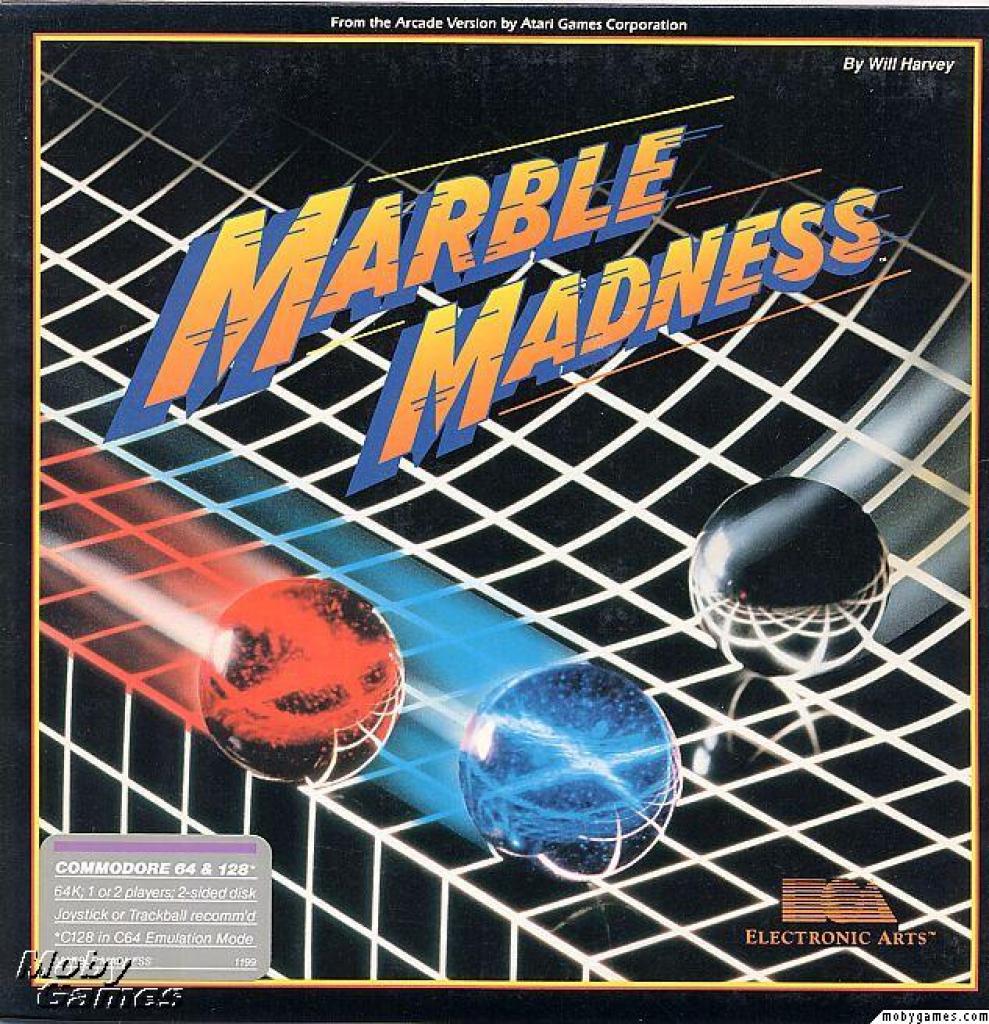 [10/02/2011] Marble Madness 1986 Cover