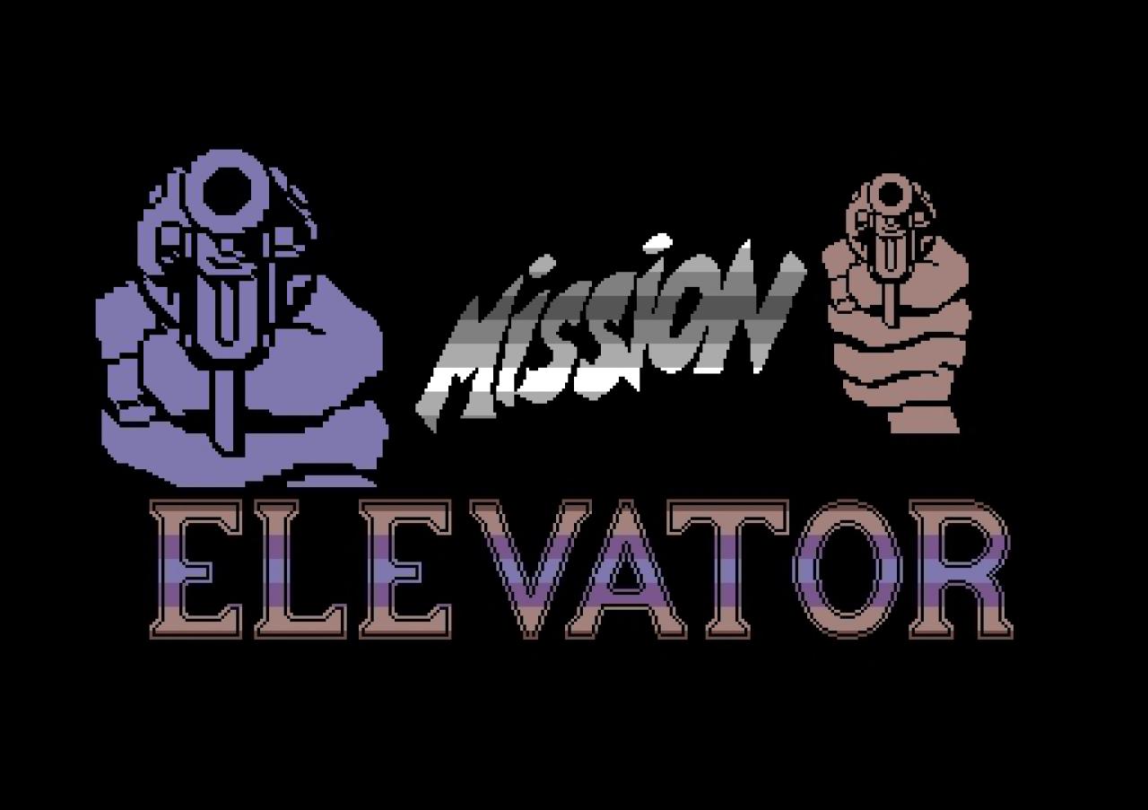 [10/02/2011] Mission Elevator 1986 Startbildschirm