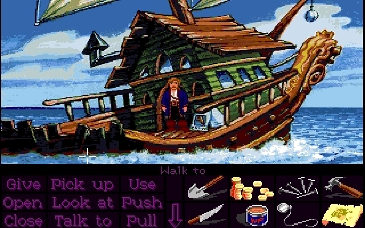 [16/02/2011] Monkey Island 2 LeChuck s Revenge Amiga Ingame 1991