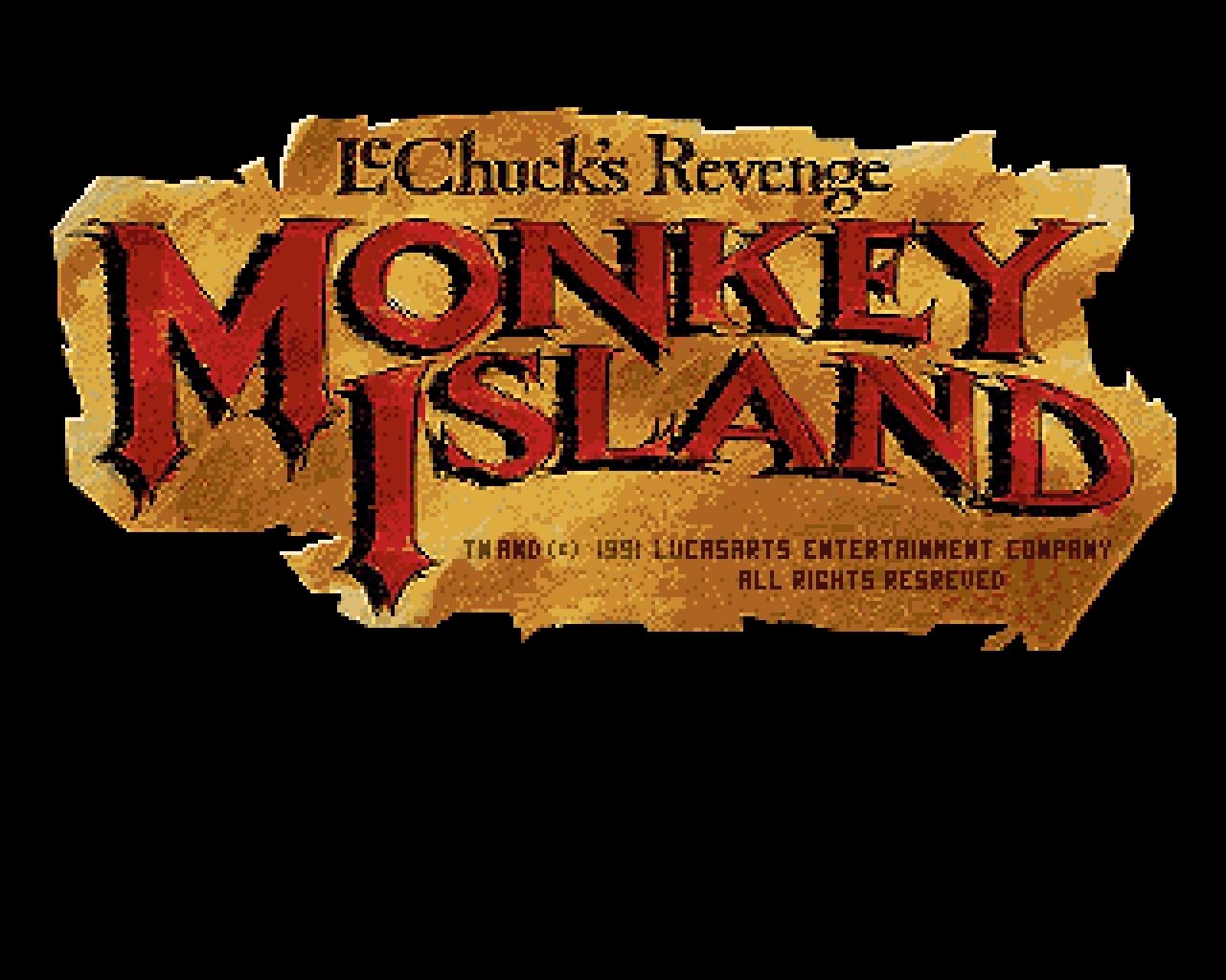 [16/02/2011] Monkey Island 2 LeChuck s Revenge Amiga Startbildschirm 1991 