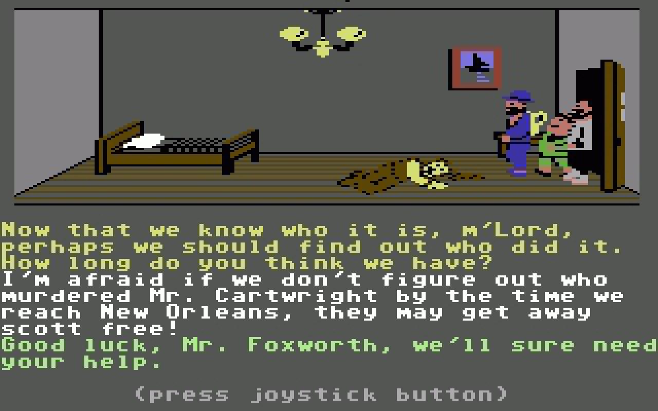 [10/02/2011] Murder on the Mississippi 1986 Ingame