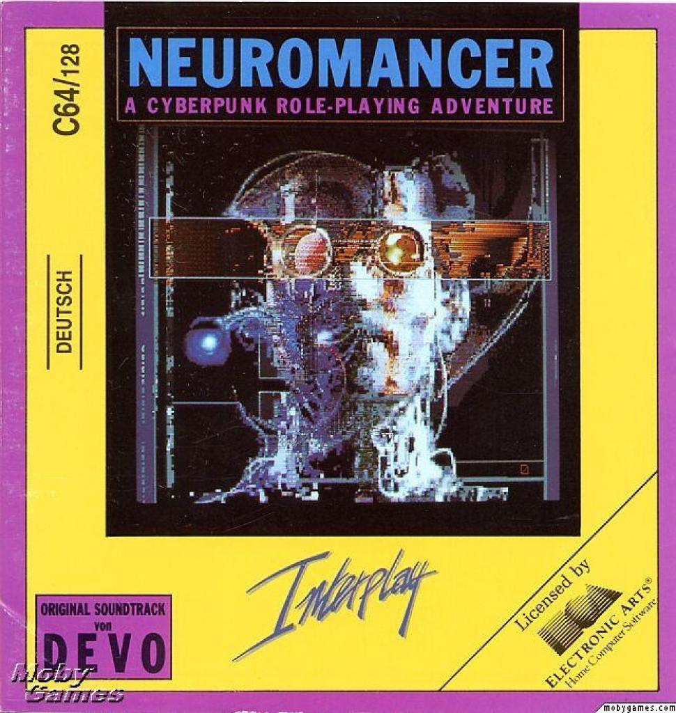 [10/02/2011] Neuromancer 1988 Cover