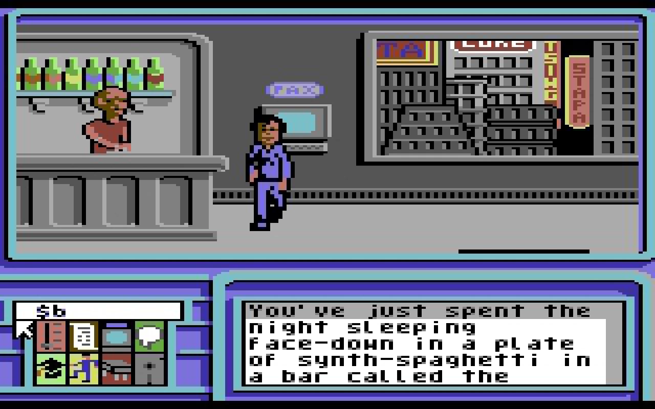 [10/02/2011] Neuromancer 1988 Ingame