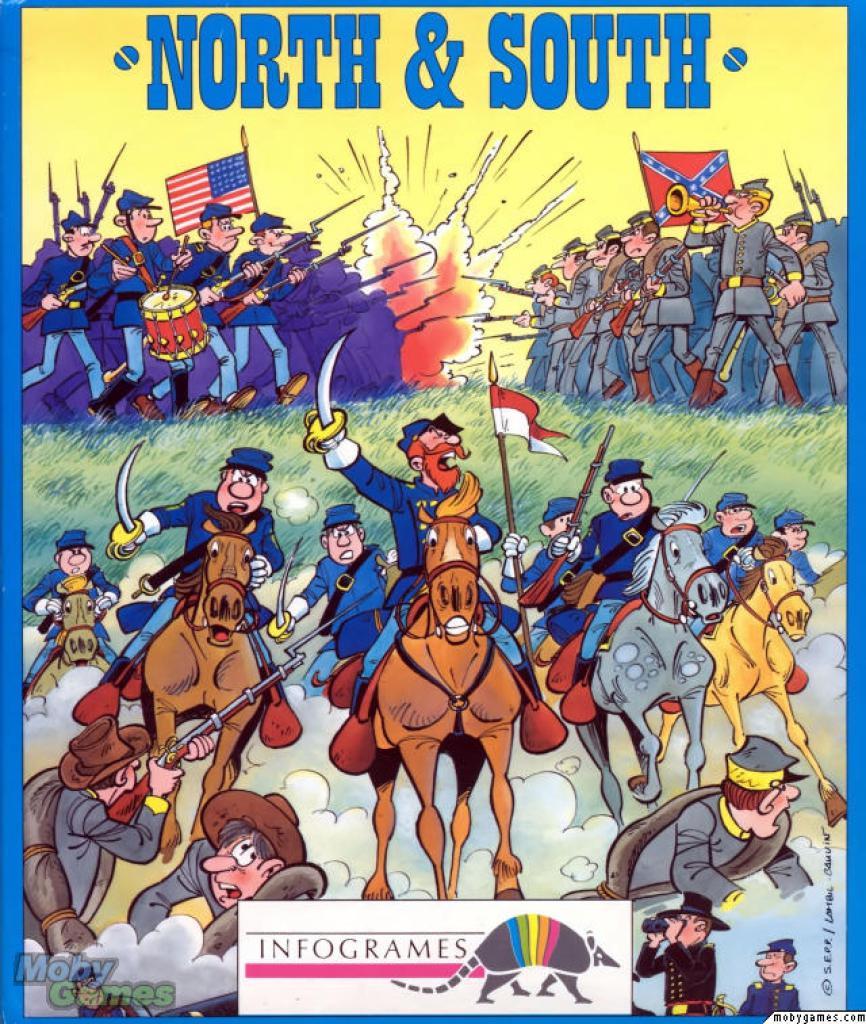 [10/02/2011] North South 1988 Cover