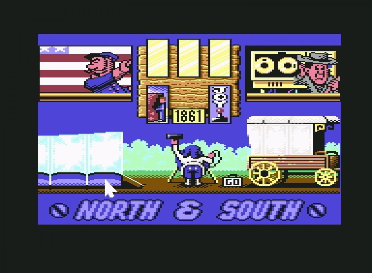 [10/02/2011] North South 1988 Startbildschirm