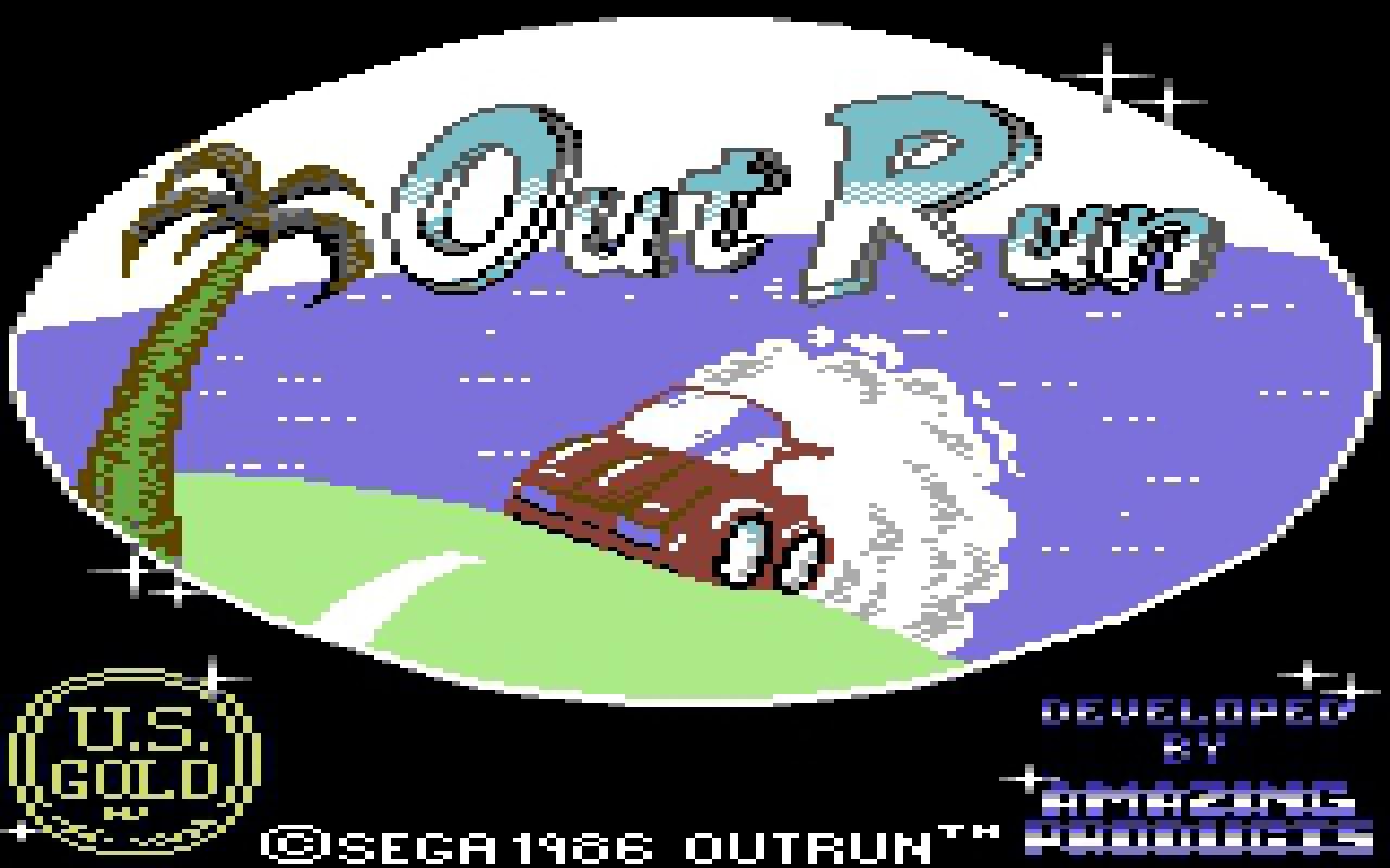 [10/02/2011] OutRun 1988 Startbildschirm