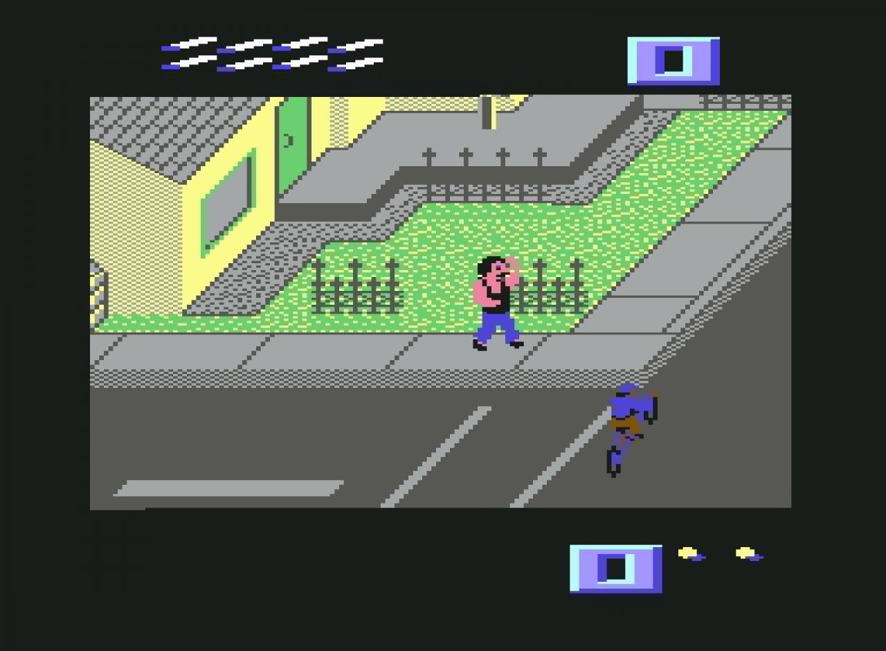 [10/02/2011] Paperboy 1986 Ingame