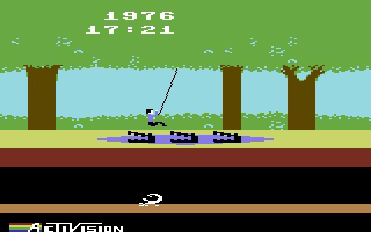 [10/02/2011] Pitfall 1984 Ingame