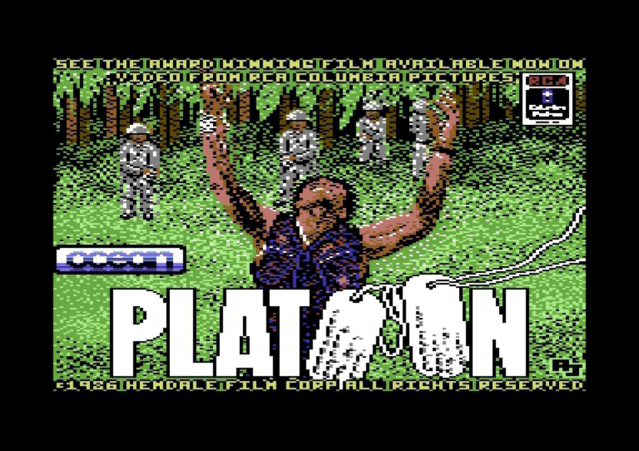 [10/02/2011] Platoon 1986 Startbildschirm