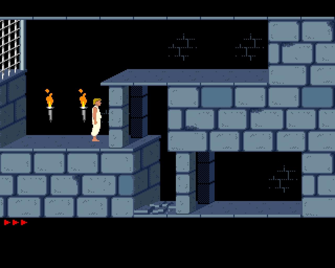 [16/02/2011] Prince of Persia Amiga Ingame 1990