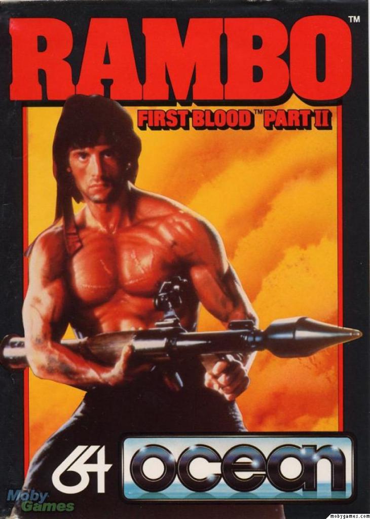 [10/02/2011] Rambo First Blood 1984 Cover