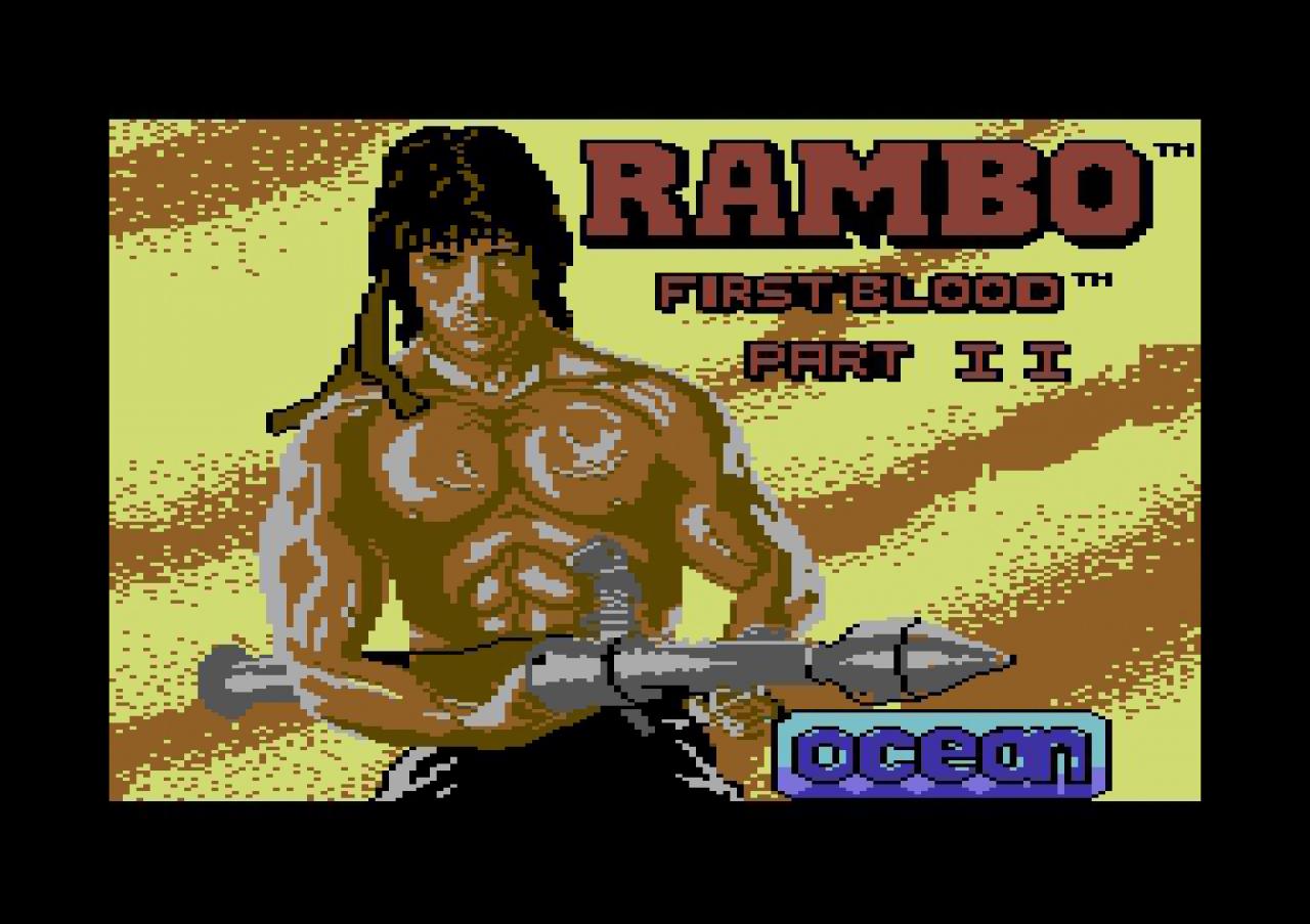 [10/02/2011] Rambo First Blood 1986 Startbildschirm