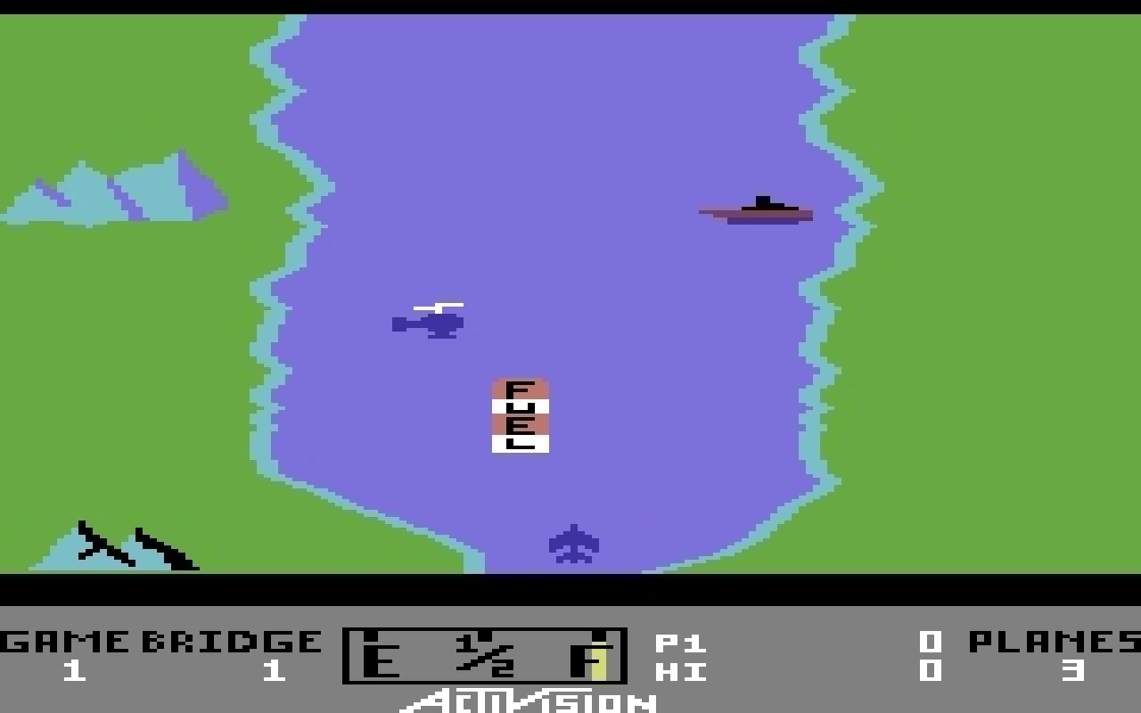 [10/02/2011] River Raid 1984 Ingame
