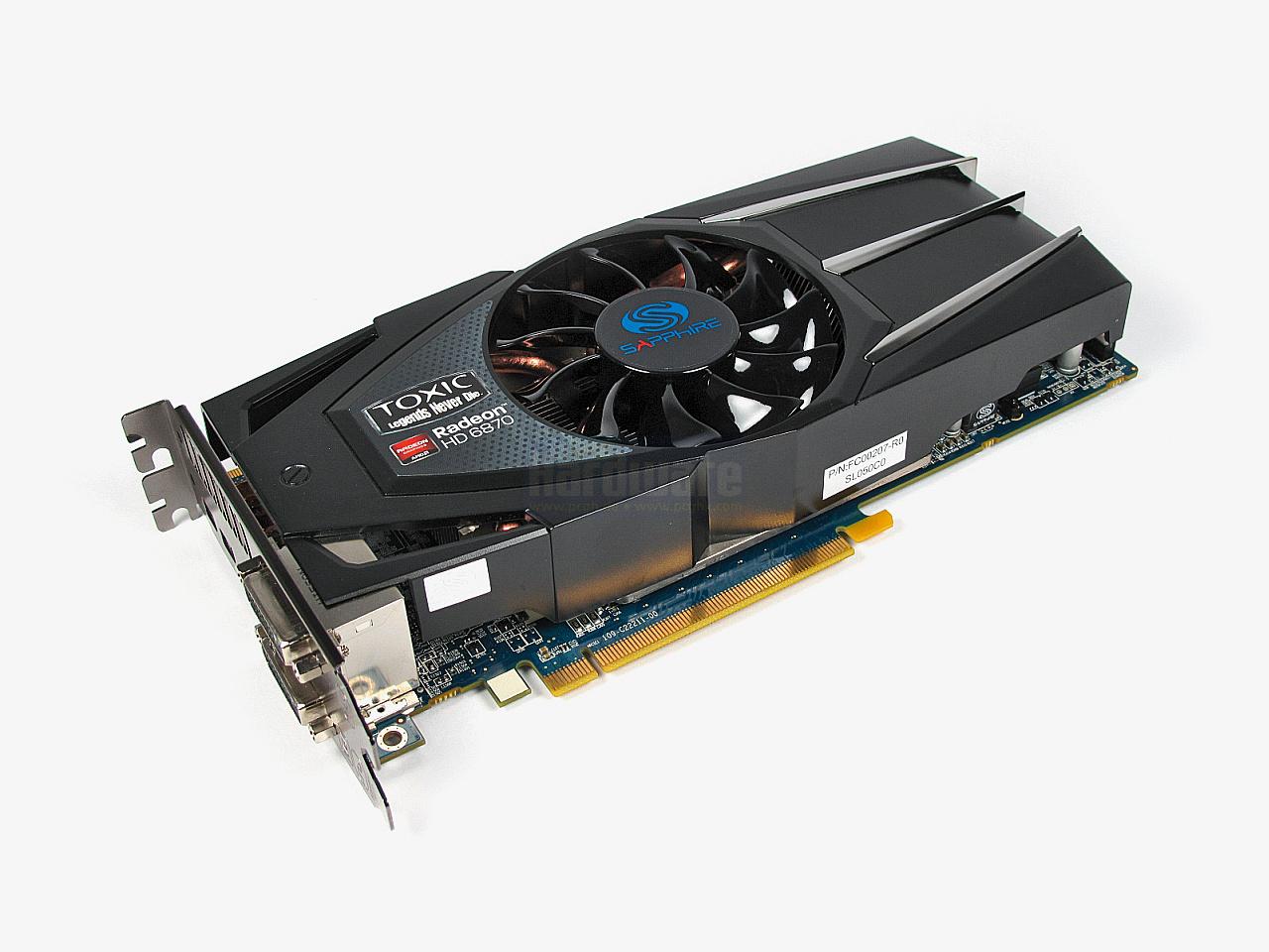[24/02/2011] Meine Radeon HD 6870 kam im Jahr 2010 von Sapphire